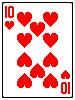 Ten of Hearts